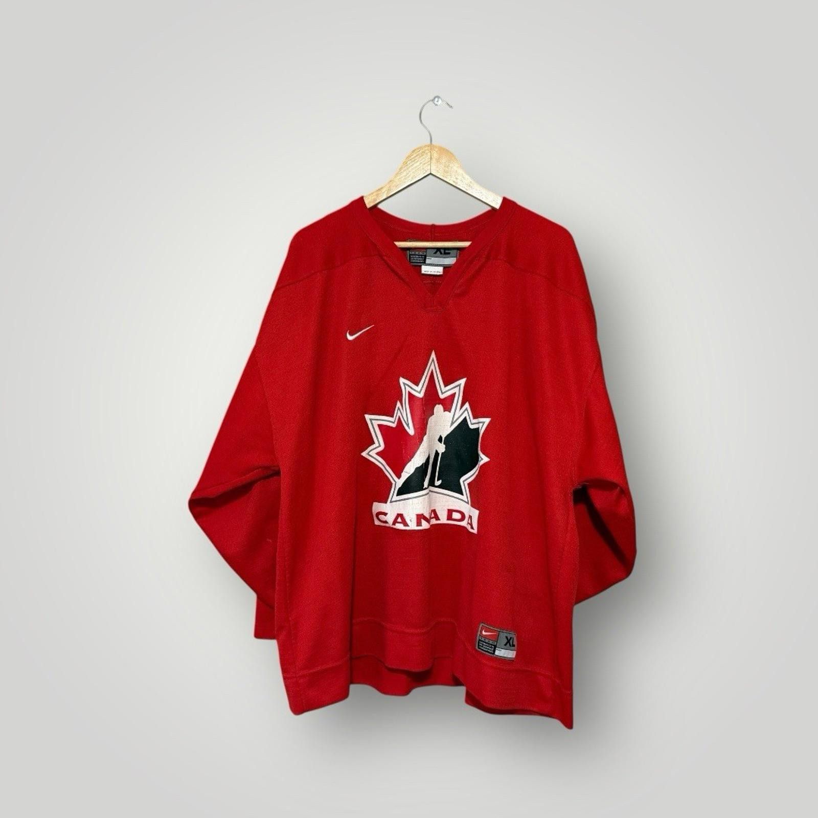 Nike 90s Nike Team Canada Jersey Size XL Men’s Size ONE SIZE - 1 Thumbnail