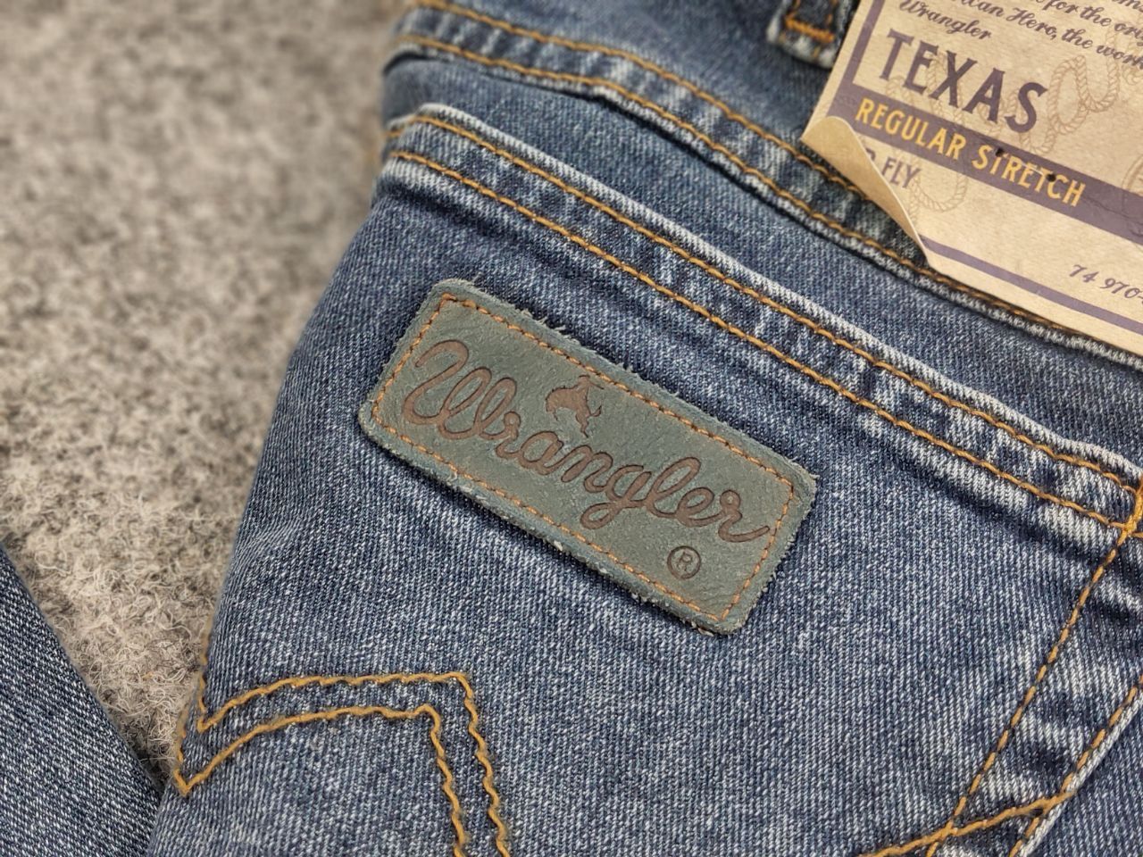 Wrangler Vintage Wrangler regular straight Stonewash Denim Jeans Size US 32 / EU 48 - 9 Thumbnail