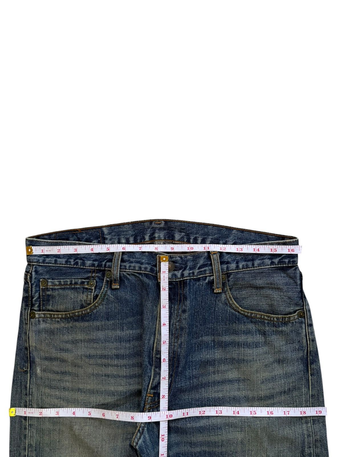 Levi's SALES🔥Vintage 90s Levis 505 Mud Wash Distressed Jeans Size US 33 - 12 Thumbnail