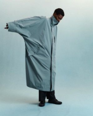 Issey Miyake 🔥WINDCOAT ISSEY MIYAKE OVERCOAT JACKET Size US S / EU 44-46 / 1 - 1 Thumbnail