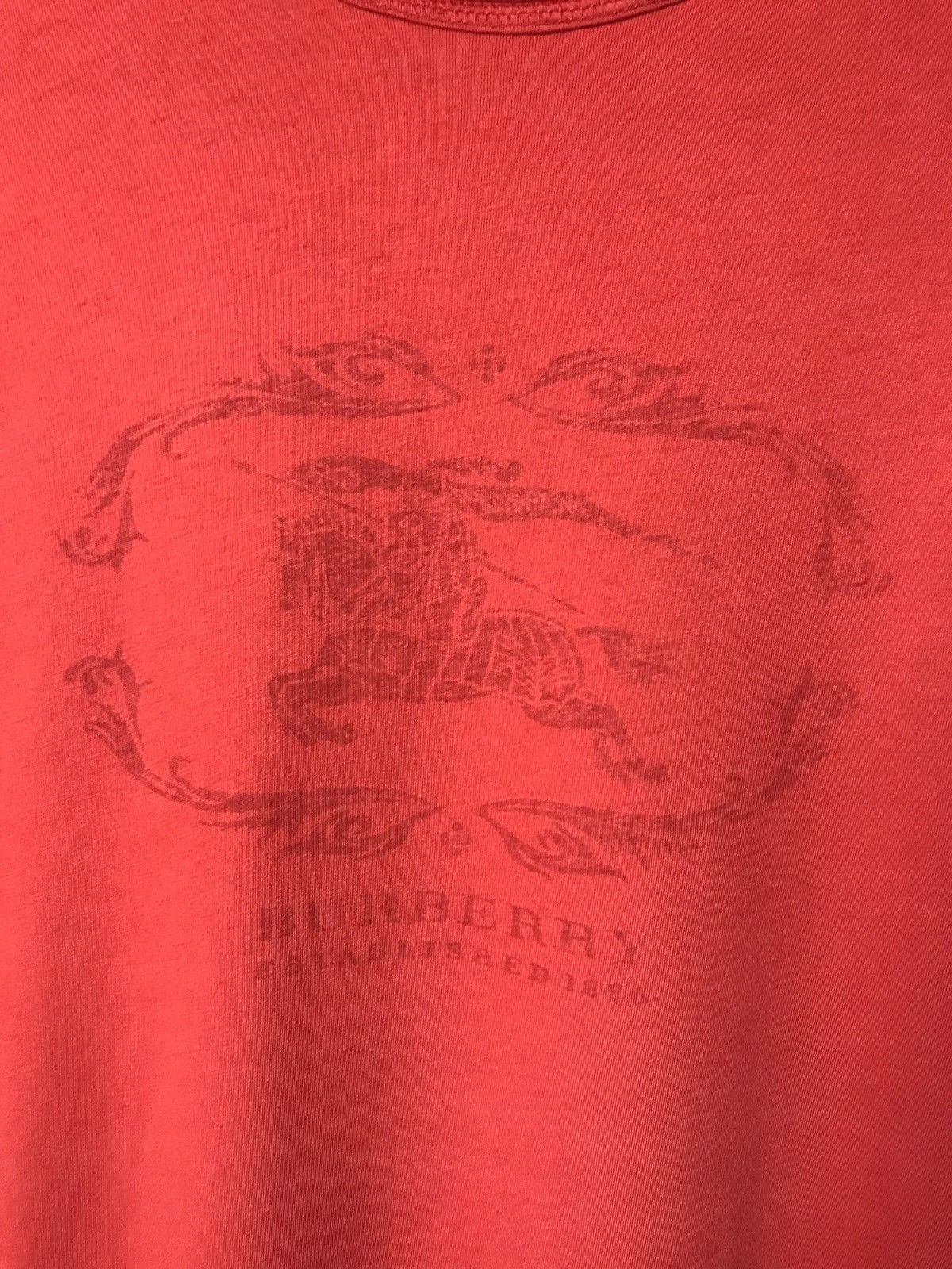 Burberry × Burberry Prorsum Vintage Burberry slim fit t shirt Size US S / EU 44-46 / 1 - 4 Thumbnail