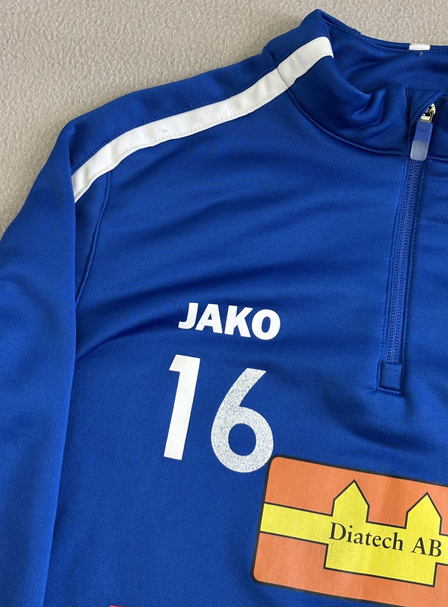 Other Serbia 1975 Malmo #16 Jako Football Sweatshirt size S Size US S / EU 44-46 / 1 - 8 Thumbnail