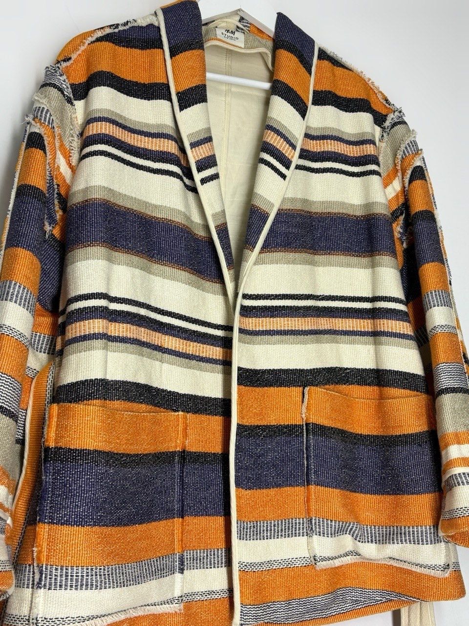 H&M H&M Studio S/S 2016 Kimono Belted Coat Alanui Vibes Size S / US 4 / IT 40 - 5 Thumbnail