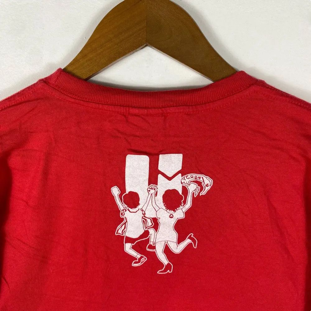 Band Tees Japanese Band UVERWORLD Yokohama Burning Tour Beavis Cartoon Size US M / EU 48-50 / 2 - 5 Thumbnail