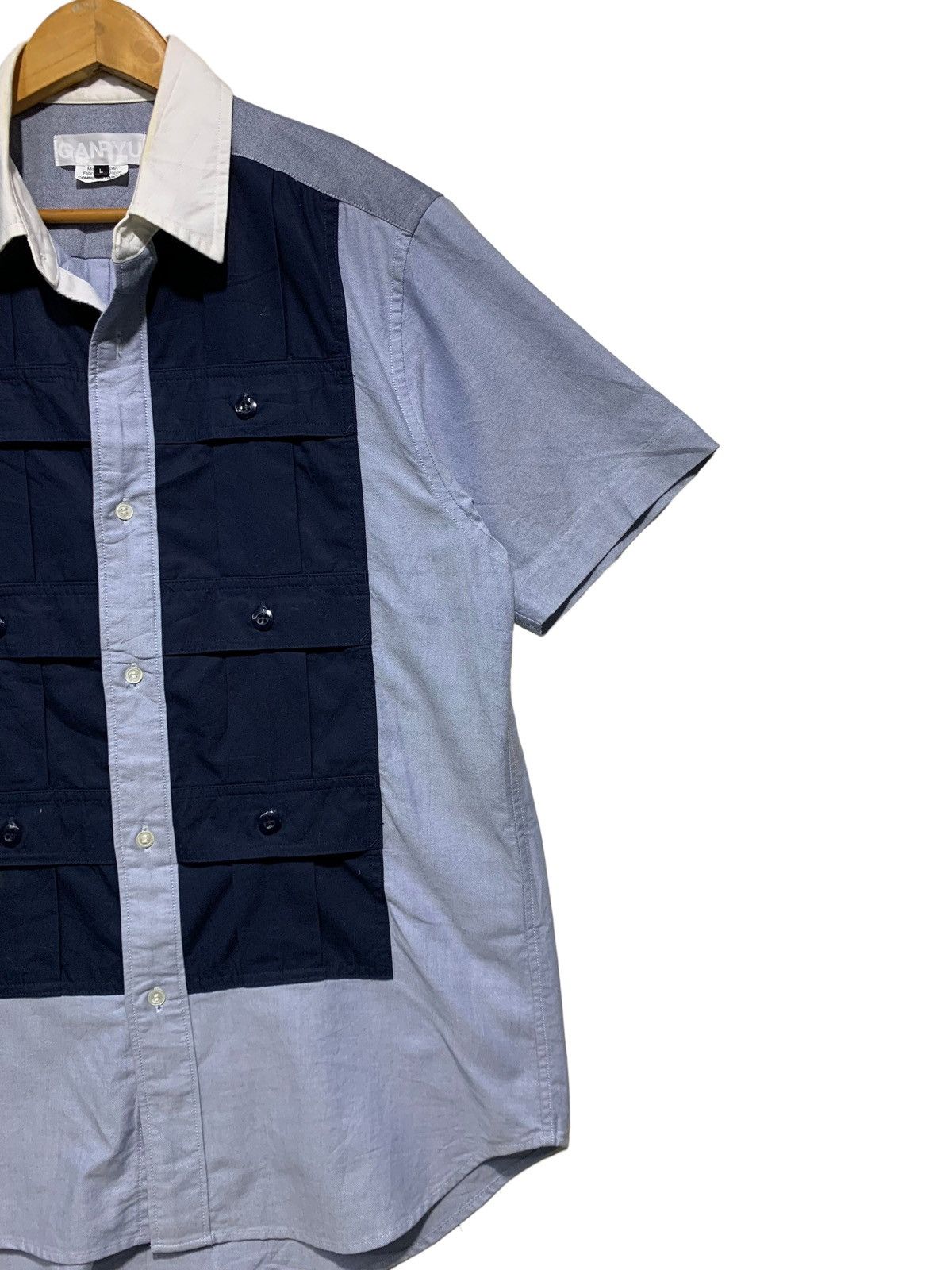 Comme des Garcons 🔥GANRYU X CdG SIX POCKETS SHIRTS (BUTTON UP) Size US L / EU 52-54 / 3 - 3 Thumbnail
