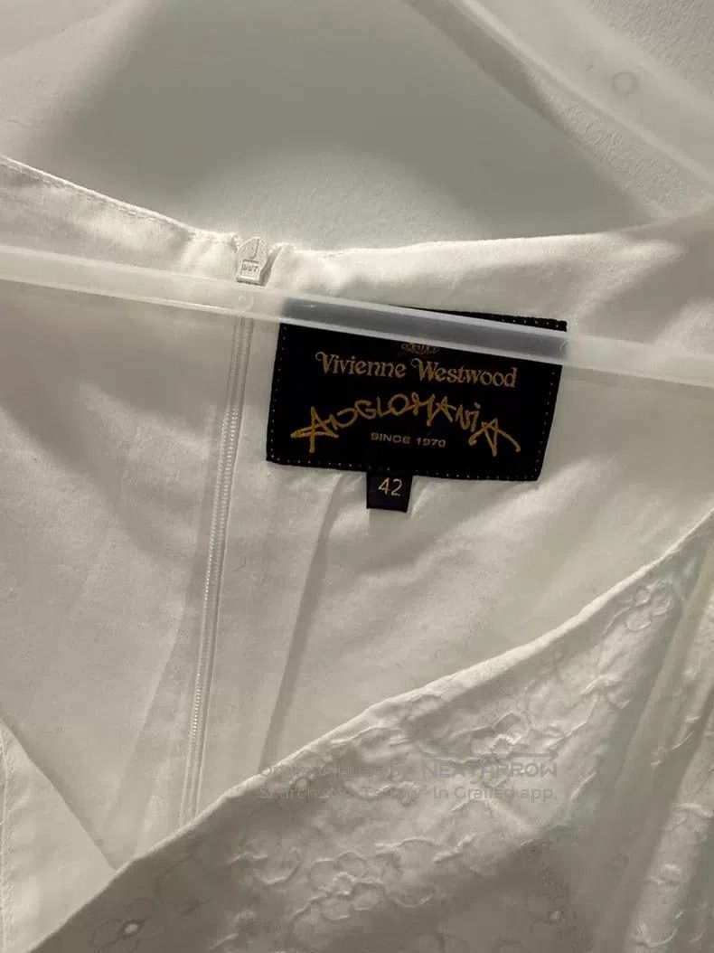 Vivienne Westwood Vivienne Westwood White Underwear Dress Size M / US 6-8 / IT 42-44 - 2 Thumbnail