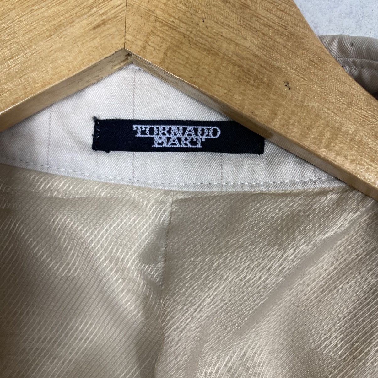 Japanese Brand × Tornado Mart 💥TORNADO MART JAPAN BELTED JACKET Size US M / EU 48-50 / 2 - 10 Thumbnail