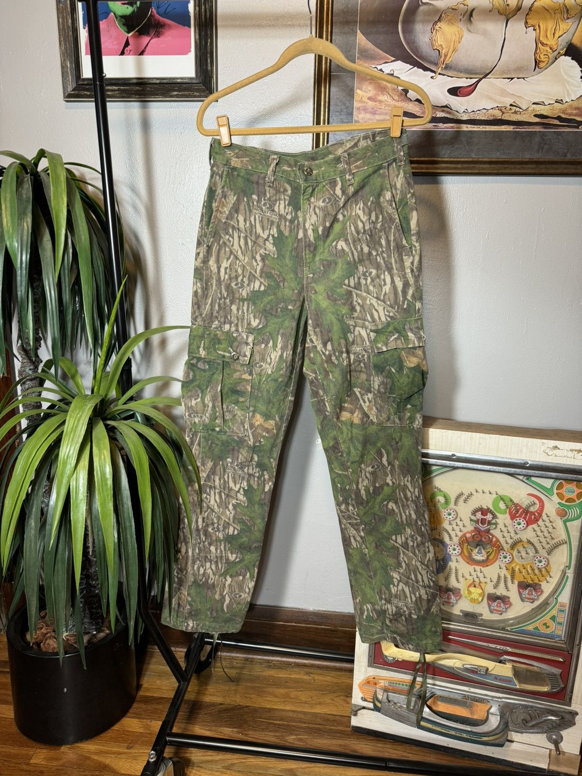 Vintage Vintage Realtree Camo Pants Size US 30 / EU 46 - 1 Thumbnail