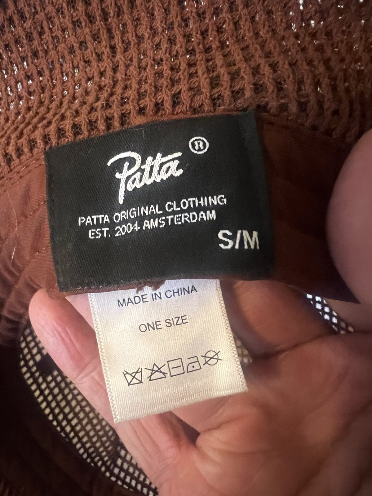 Patta Patta Bucket hat Size ONE SIZE - 5 Thumbnail