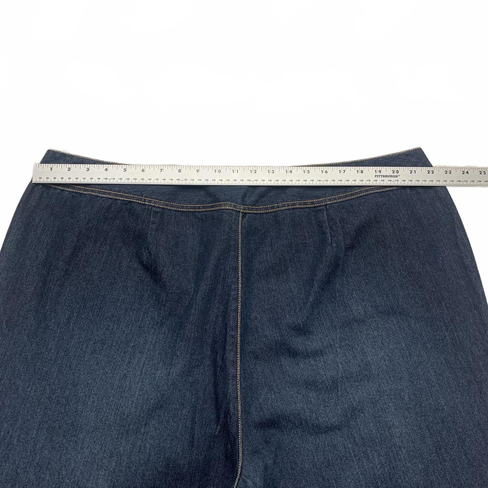 Other Sigrid Olsen Women's Sz 20 W Denim Jeans Wide-Leg 44 x 30 Size 42" / US 20 - 6 Thumbnail
