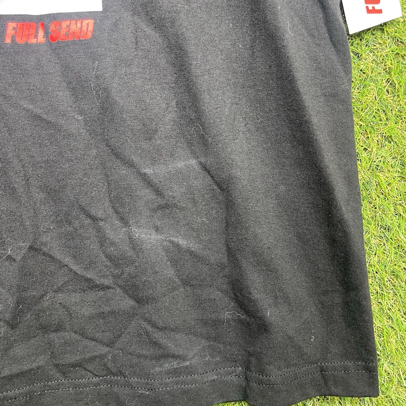 Vintage Full Send Shirt Mens Large Black Kyle Mug Shot Graphic YouTube Nelk Boys NWT Size US L / EU 52-54 / 3 - 6 Thumbnail