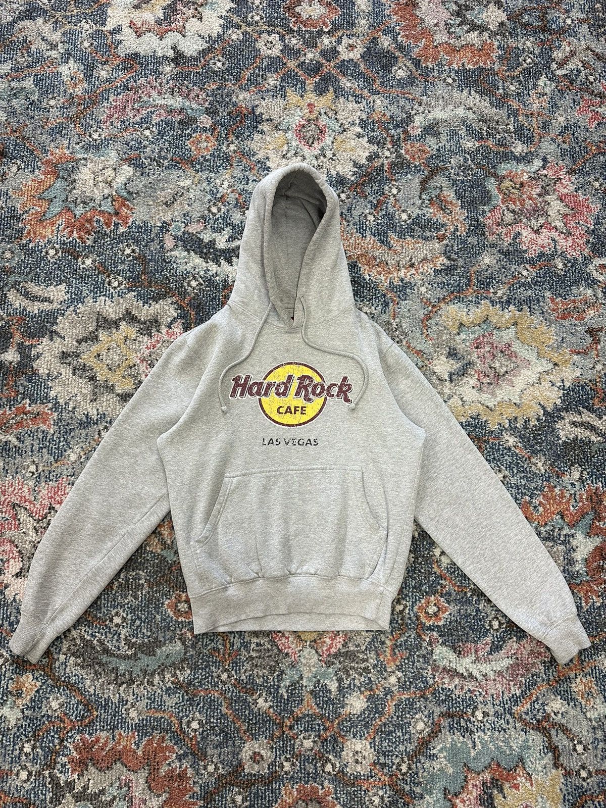 Hard Rock Cafe Vintage Hard Rock Cafe Las Vegas Logo Hoodie Medium Size US M / EU 48-50 / 2 - 1 Thumbnail