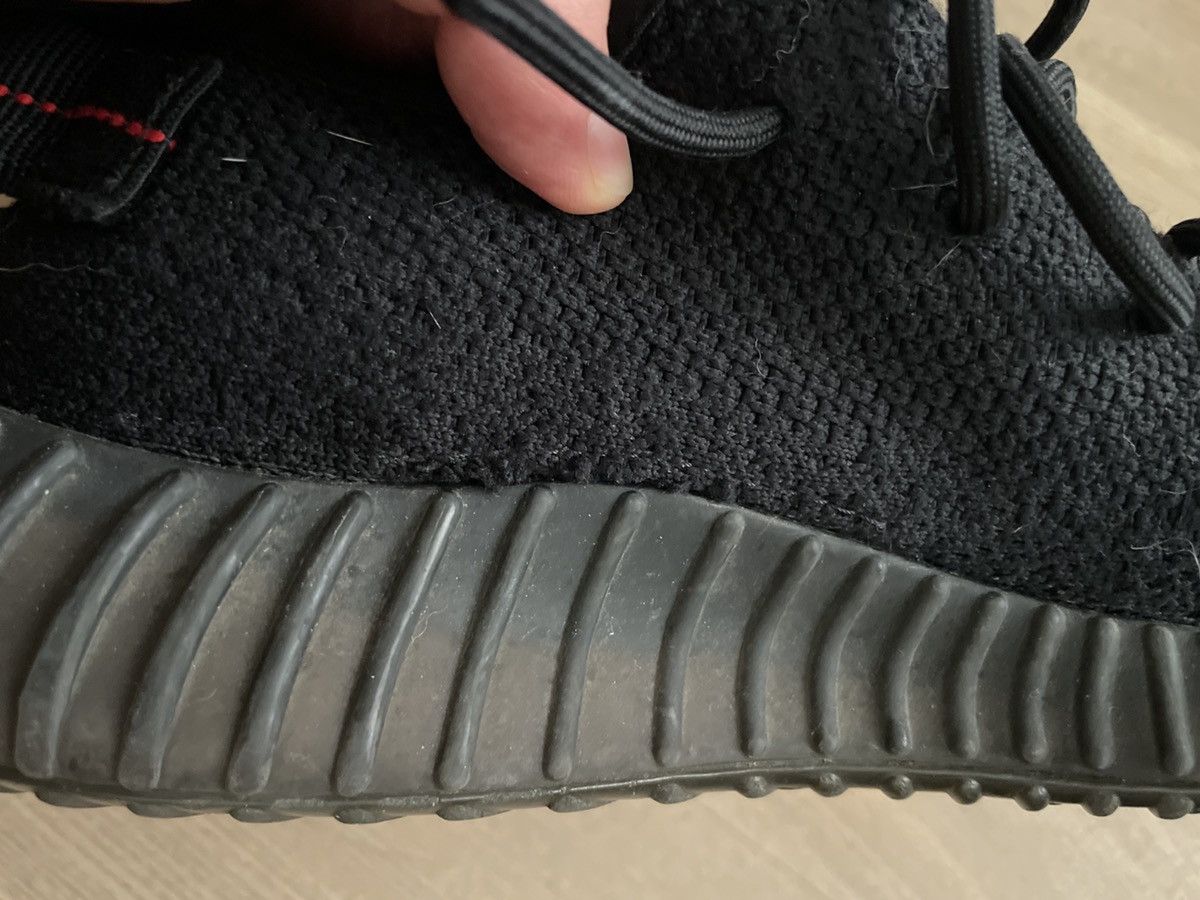 Adidas × Kanye West Yeezy Boost 350 V2 Bred 2017 Size US 10.5 / EU 43-44 - 8 Thumbnail