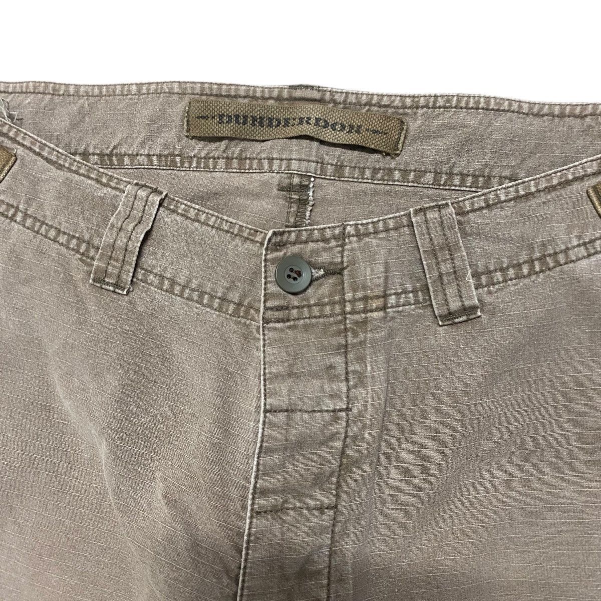 Dunderdon × Vintage Vintage Dunderdon Ripstop Military Pants Size US 32 / EU 48 - 6 Thumbnail