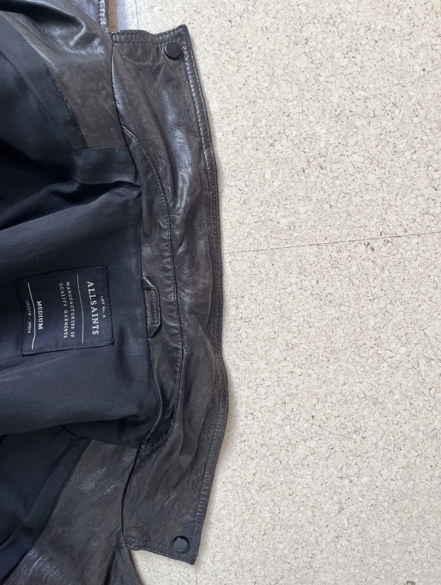 Allsaints Allsaints leather jacket Size US M / EU 48-50 / 2 - 5 Thumbnail