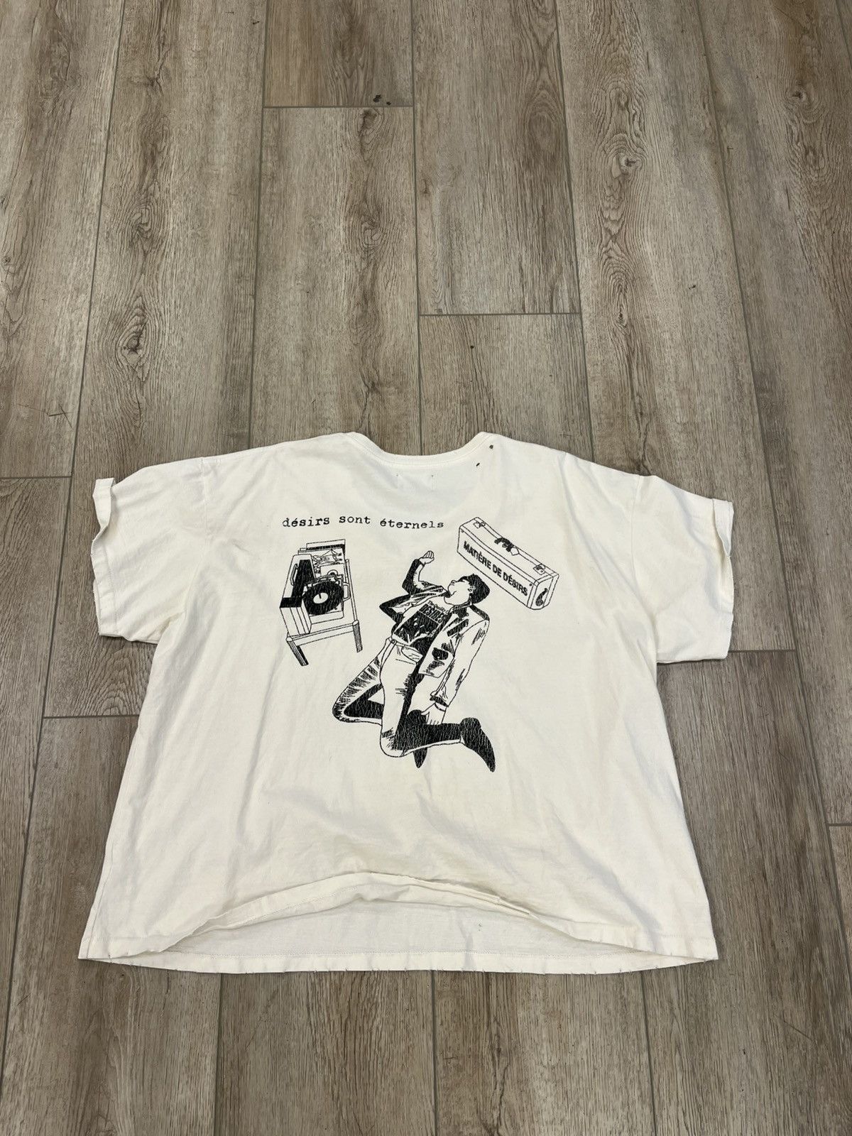 Bottega Desires Matiere De desires Quality tee Size US XL / EU 56 / 4 - 3 Thumbnail