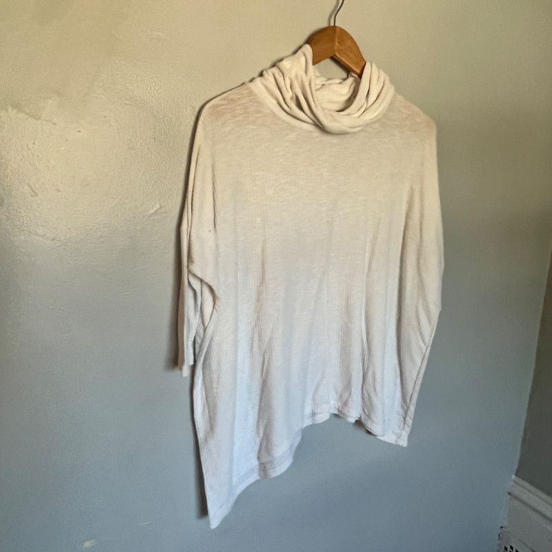 Anthropologie Olivia Rae Women's Long Sleeve Tunic Top Size ONE SIZE - 2 Thumbnail