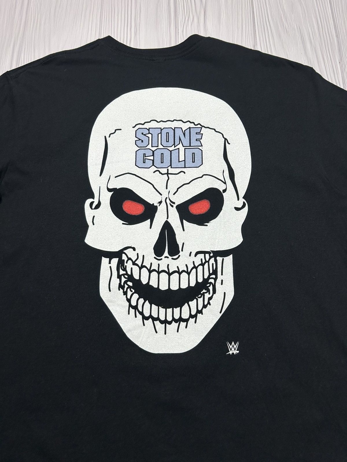 Vintage Vintage Stone Cold Austin 3:16 WWE T-Shirt Size US XL / EU 56 / 4 - 5 Thumbnail