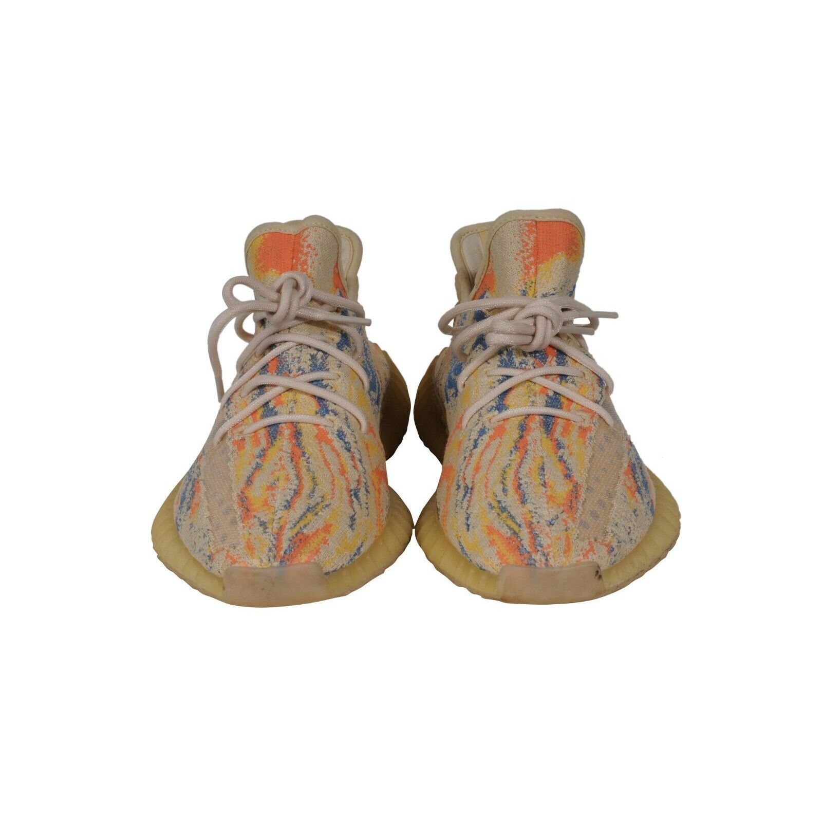 Adidas × Kanye West 350 Boost V2 Mx Oat US 10.5 Yellow Orange Size US 10.5 / EU 43-44 - 2 Thumbnail