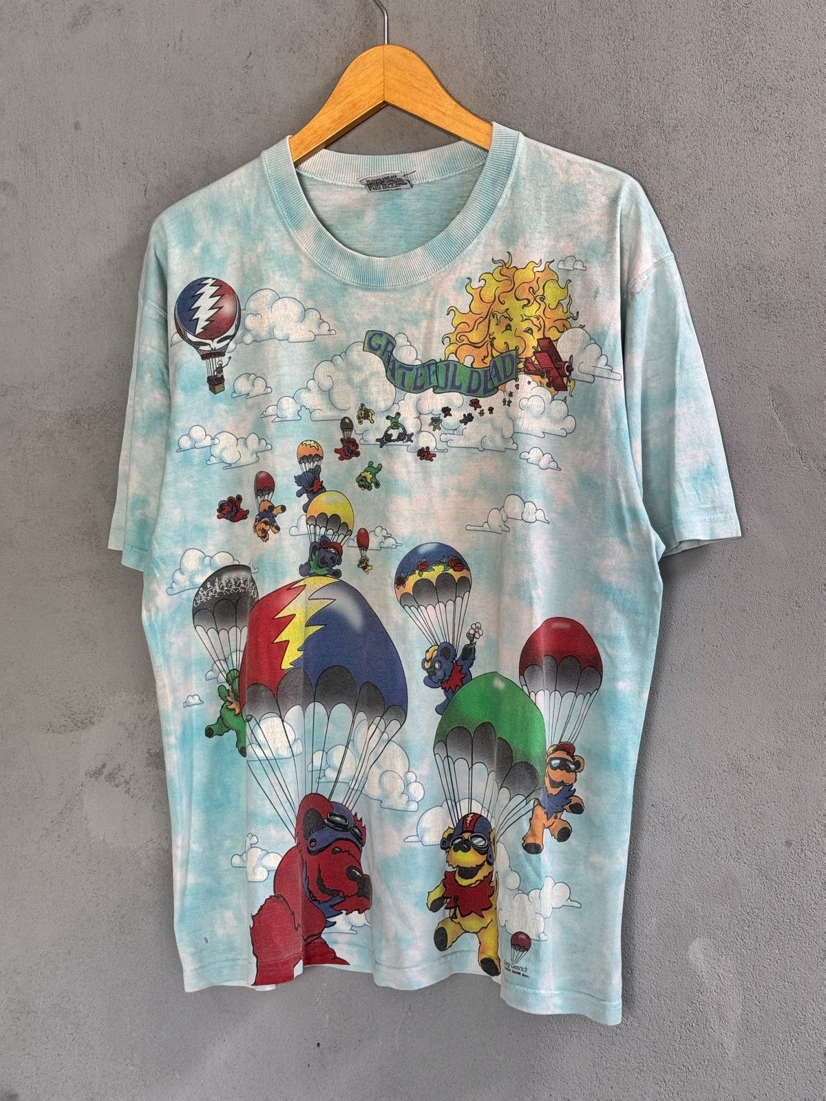 Band Tees Vintage Grateful Dead 1993 Size US L / EU 52-54 / 3 - 3 Thumbnail