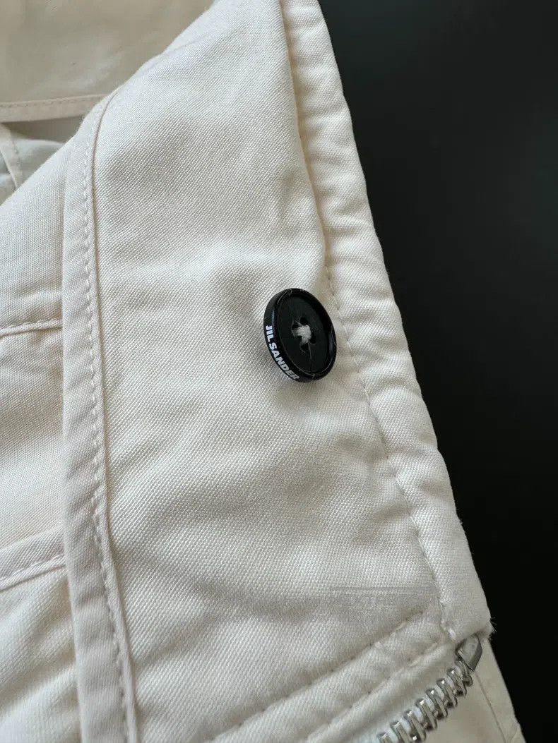 Jil Sander Jil Sander size 46 Multi-Pocket Zip Canvas Trousers Size US 28 / EU 44 - 4 Thumbnail