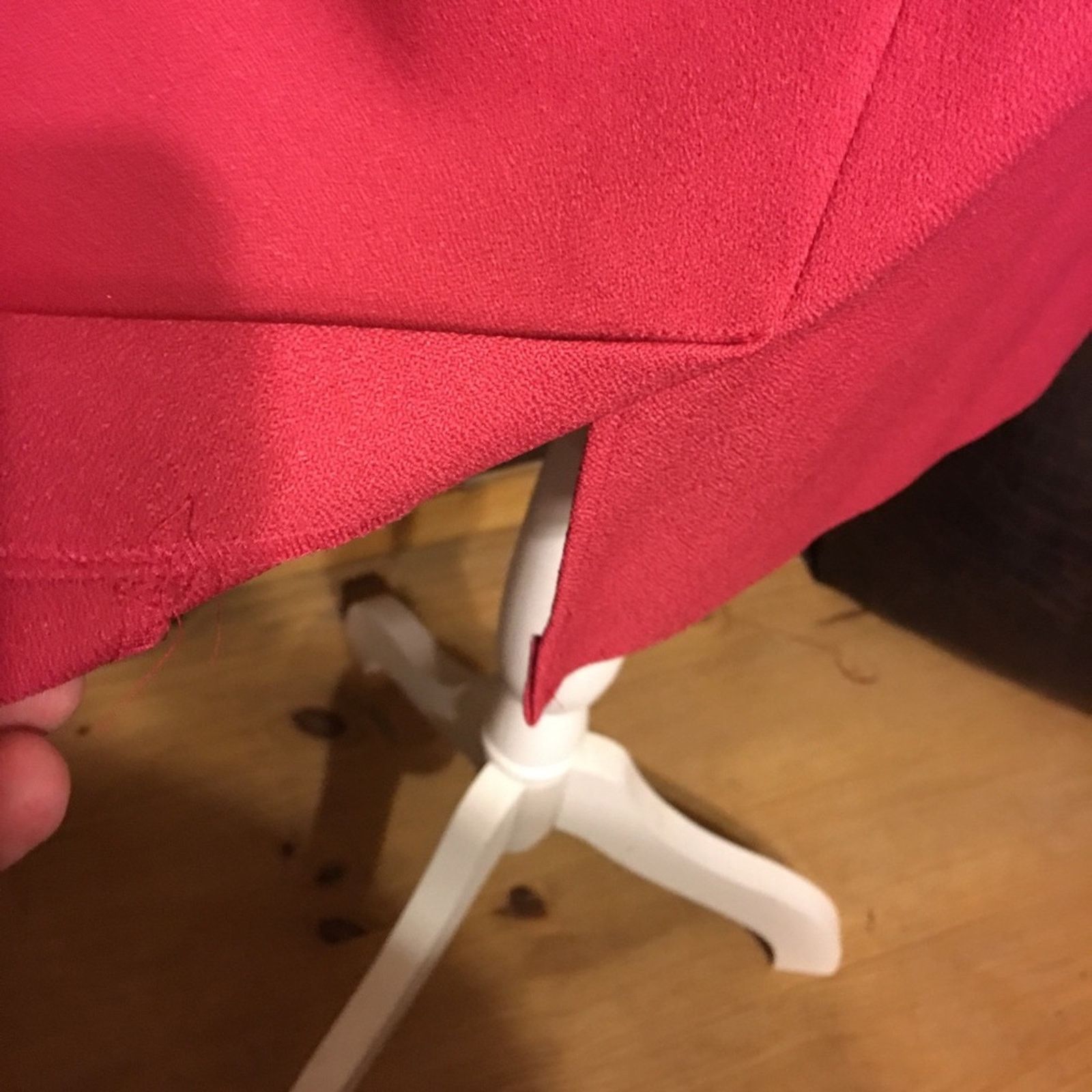 Vintage Tower Hill bright pink skirt set NWOT 12 Size XL / US 12-14 / IT 48-50 - 7 Thumbnail