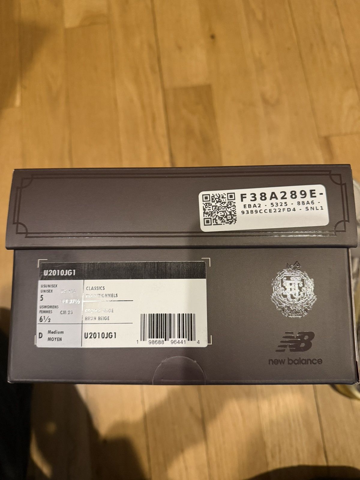 Joe Freshgoods × New Balance New Balance 2010 Joe Freshgoods Bag Lady Size US 6.5 / IT 36.5 - 2 Thumbnail