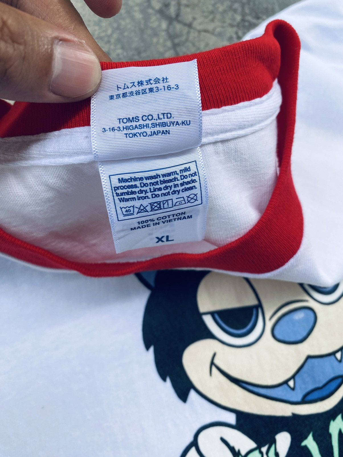 Japanese Brand Vintage Chaos Cat Rare Tees Size US L / EU 52-54 / 3 - 5 Thumbnail