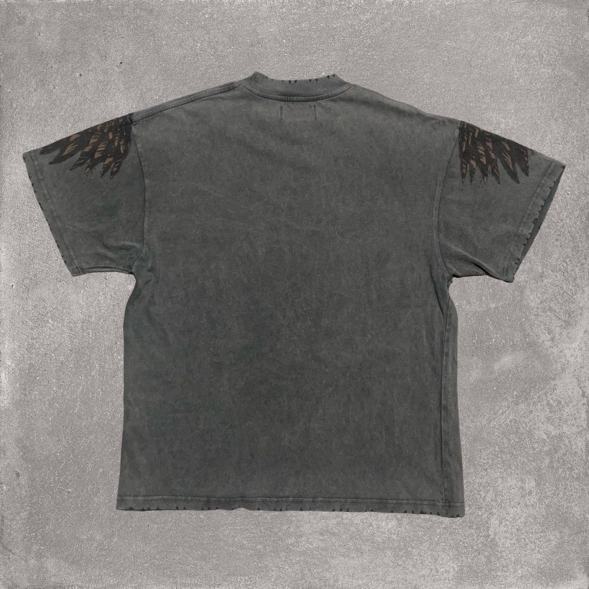 Represent Clo. Represent Small Terrier Eagle Vintage Grey Tee Size US S / EU 44-46 / 1 - 2 Thumbnail
