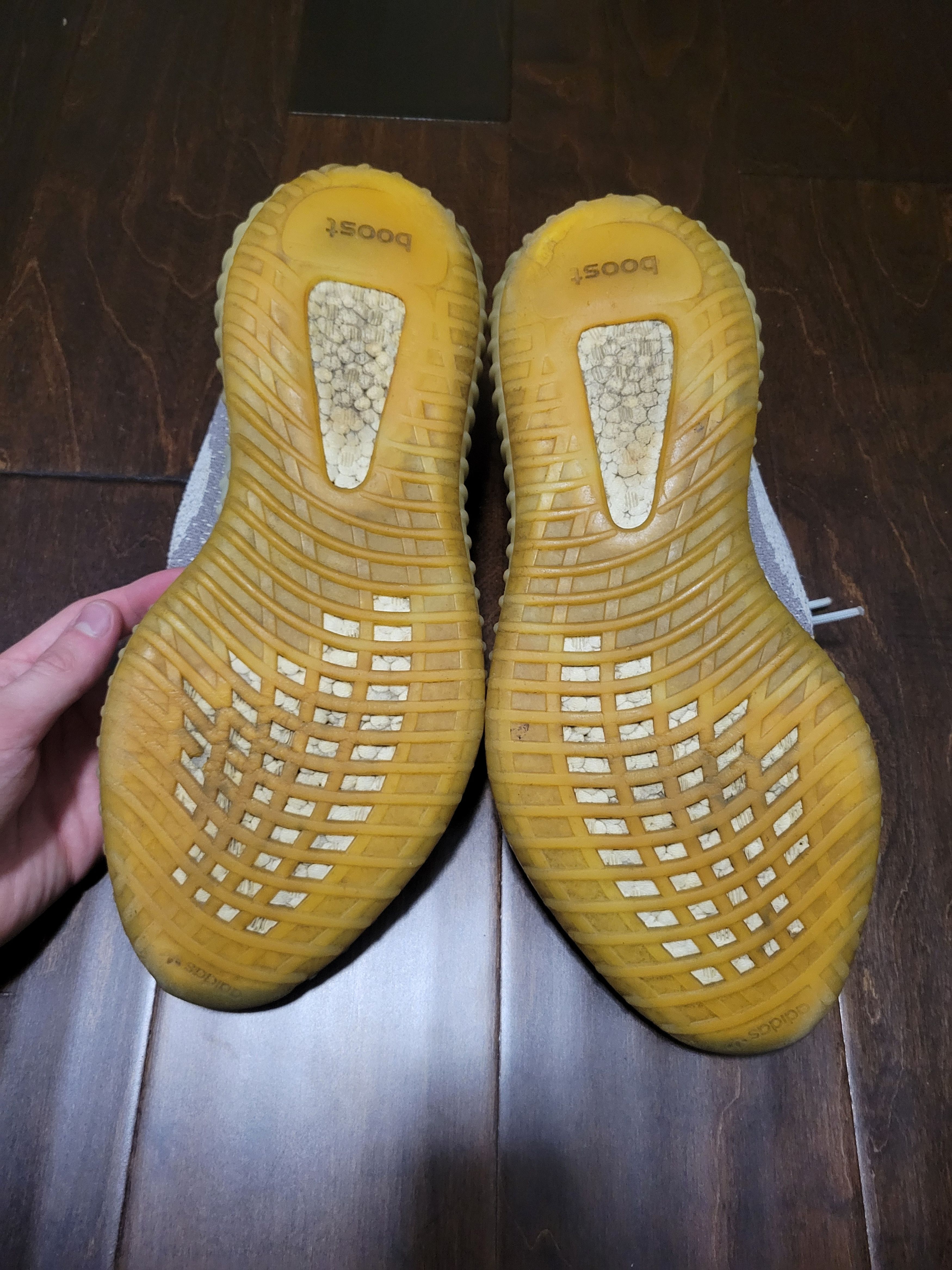 Adidas Adidas Yeezy 350 Blue Tint Sz 11.5 Size US 11.5 / EU 44-45 - 6 Thumbnail