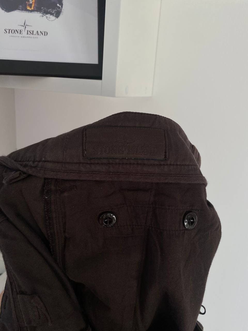 Stone Island Stone Island ghost piecie limited brown cargo pants Size US 30 / EU 46 - 6 Thumbnail