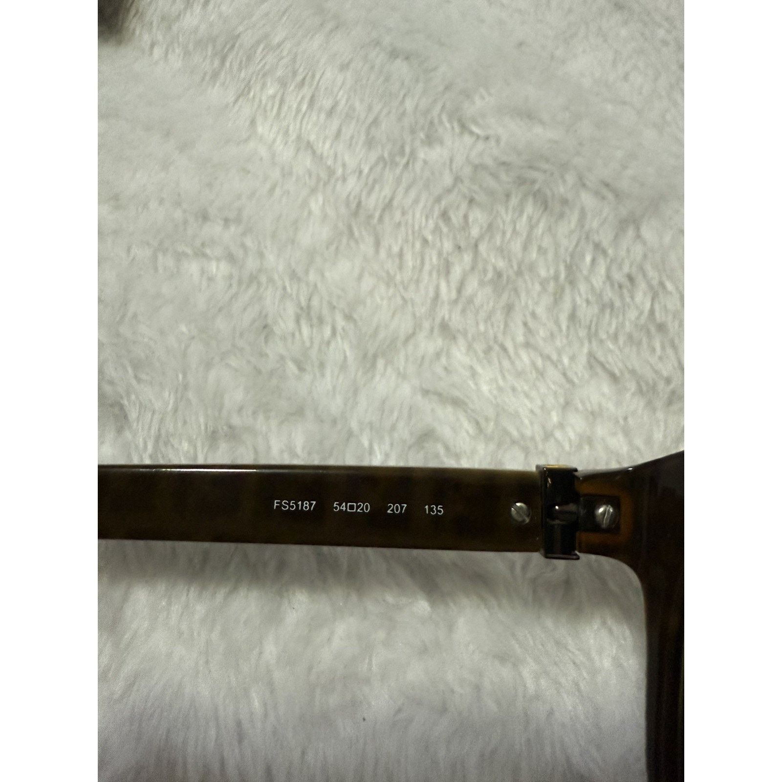 Fendi New Fendi FS 5187 Sunglasses Brown (207) 54-20-135 MSRP $350 Size ONE SIZE - 12 Thumbnail