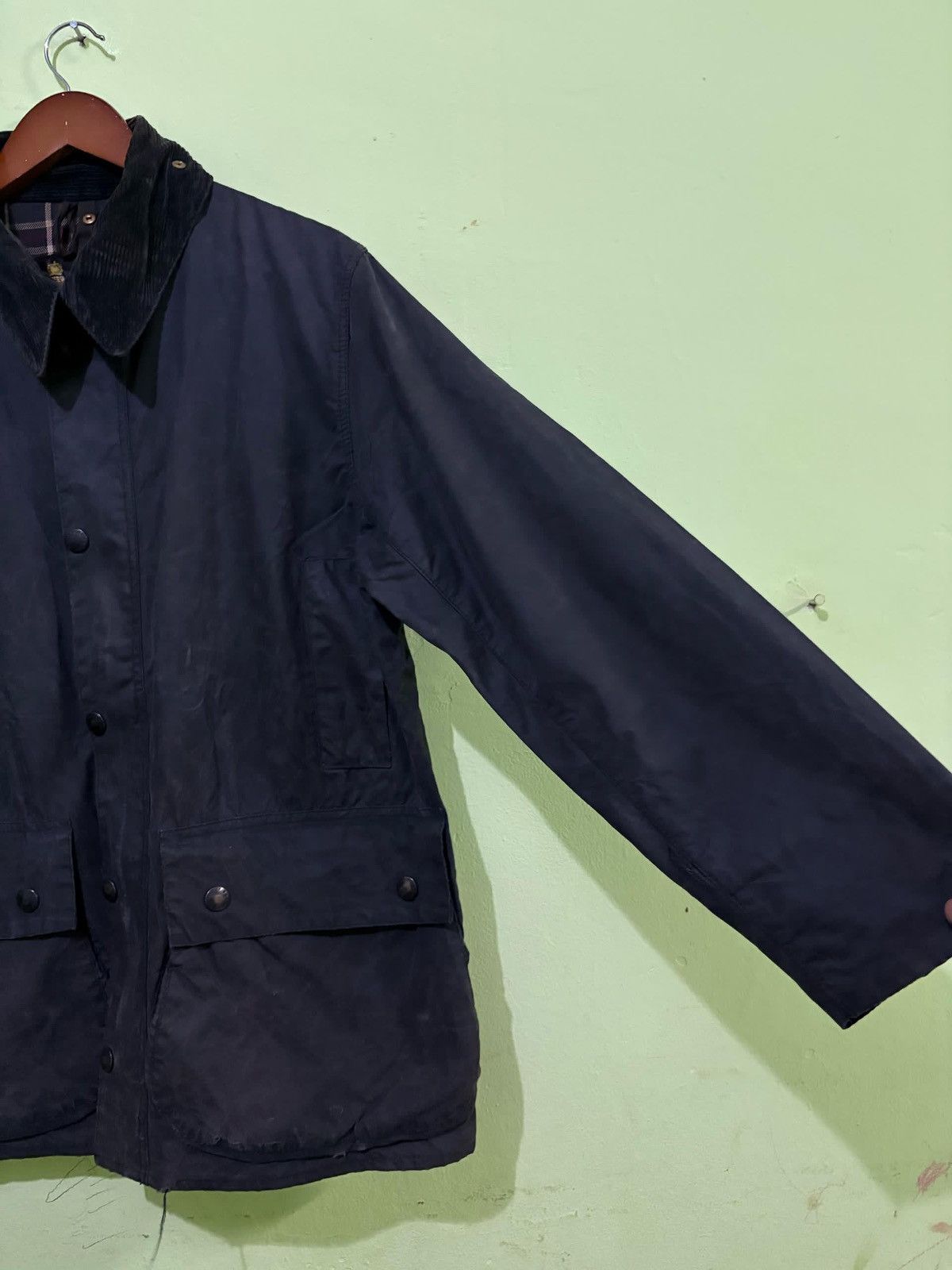 Barbour VTG90 Barbour Windbreaker Jacket Barbour Tartan Design Size US M / EU 48-50 / 2 - 3 Thumbnail