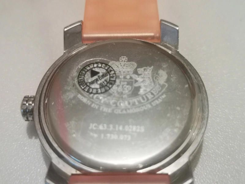 Juicy Couture Jeans Juicy white dial beach rubber strap watch Size ONE SIZE - 3 Thumbnail
