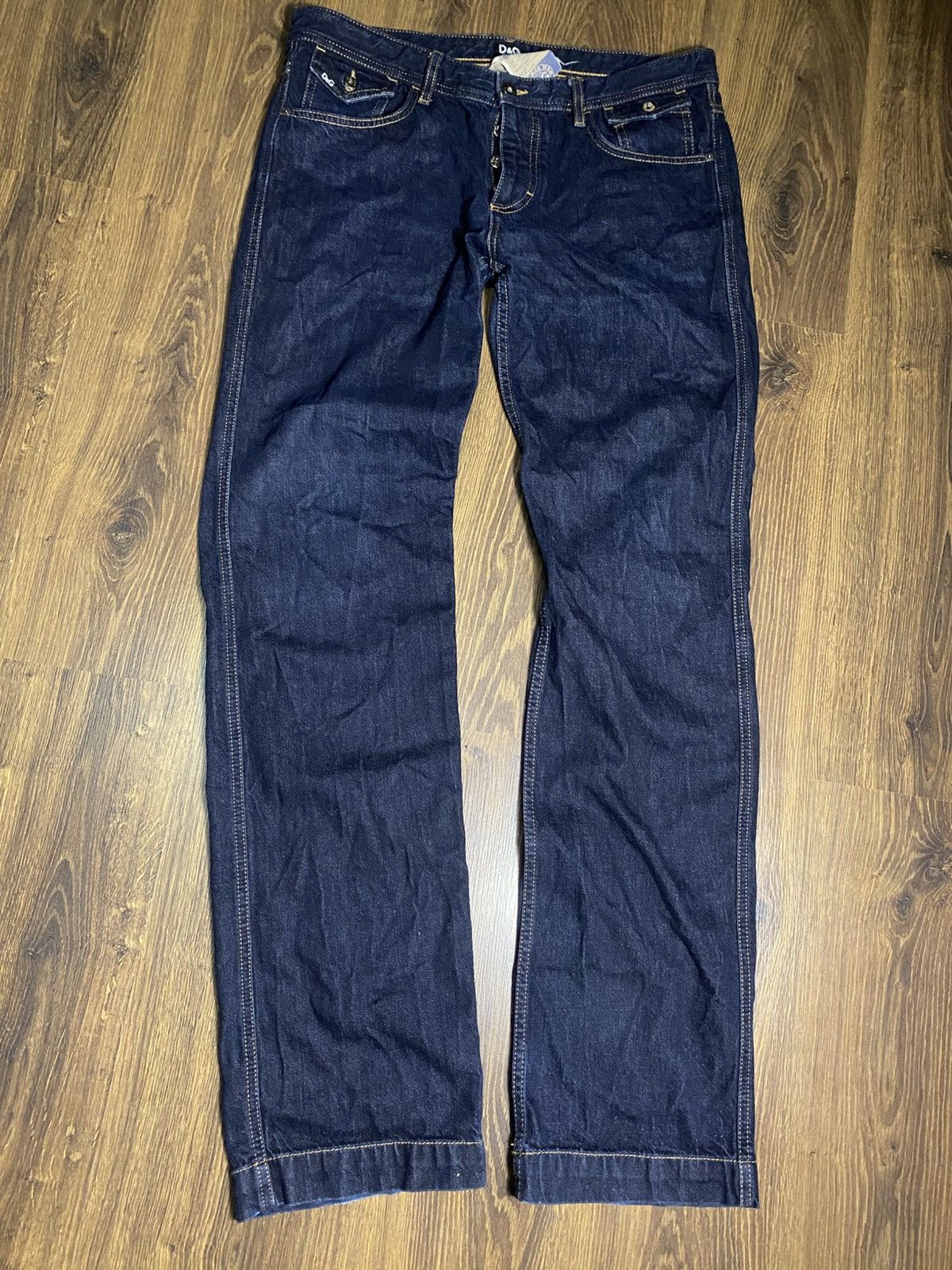 Designer × Dolce & Gabbana Vintage Dolce $ Gabbana Magic Denim Jeans Size 34 Size US 34 / EU 50 - 2 Thumbnail