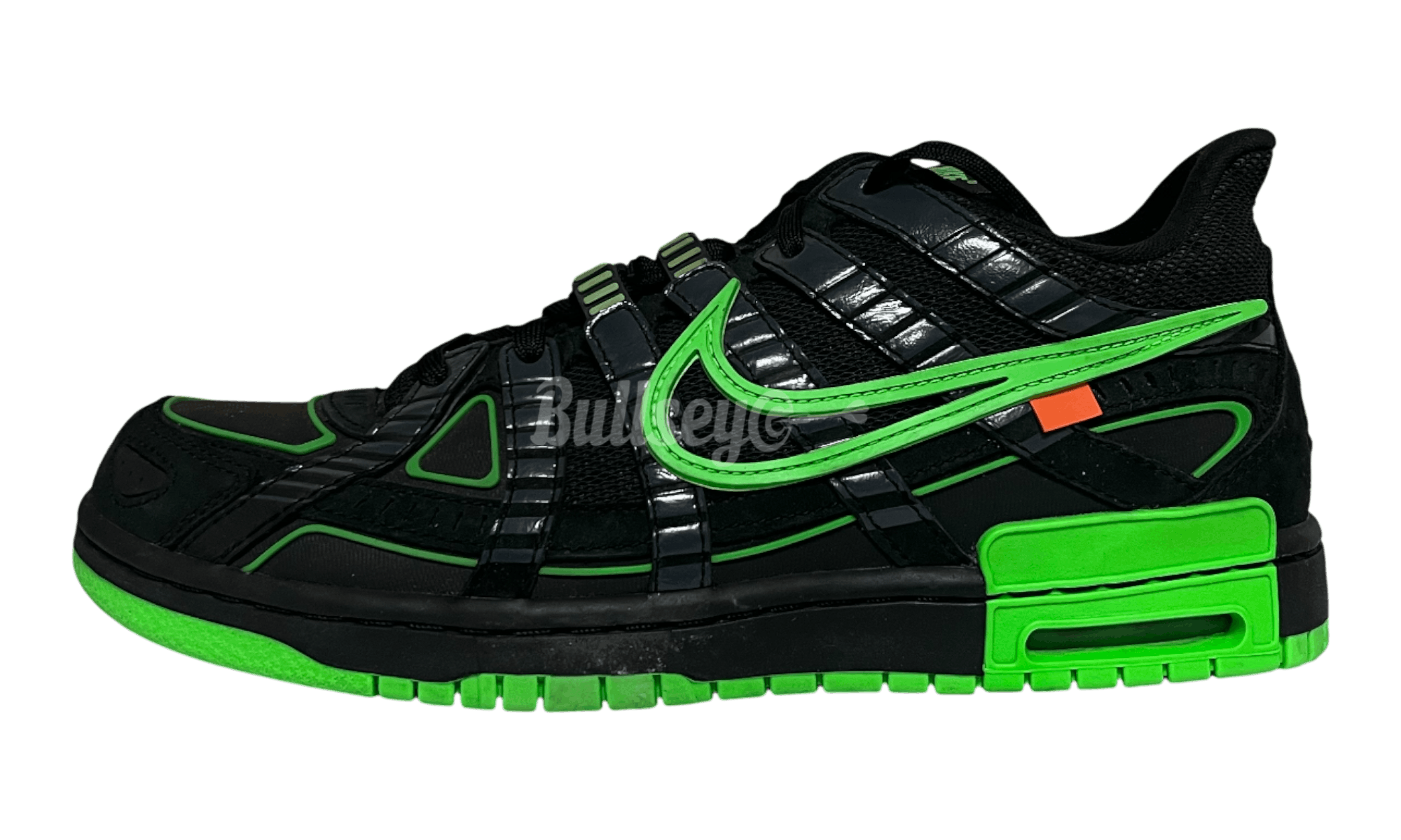 Air Rubber Dunk Off-White Green Strike (Preowned)