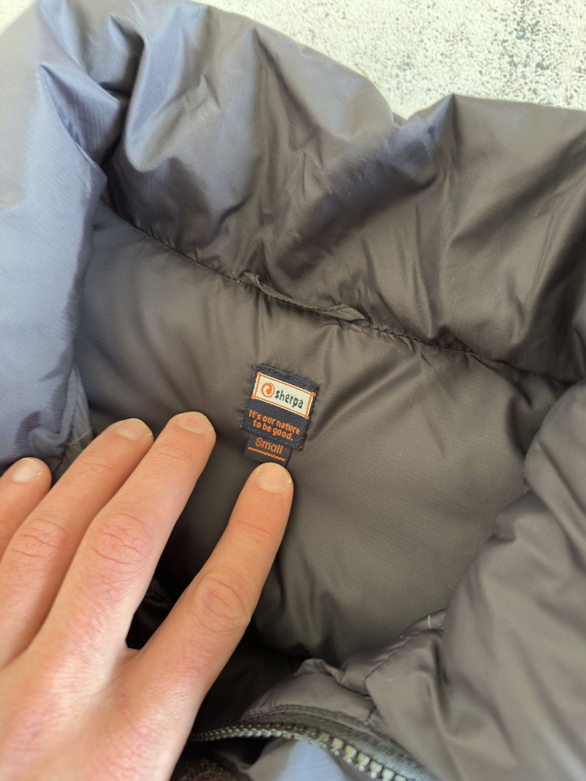 Other Sherpa Black Down Jacket Size s Size US S / EU 44-46 / 1 - 6 Thumbnail