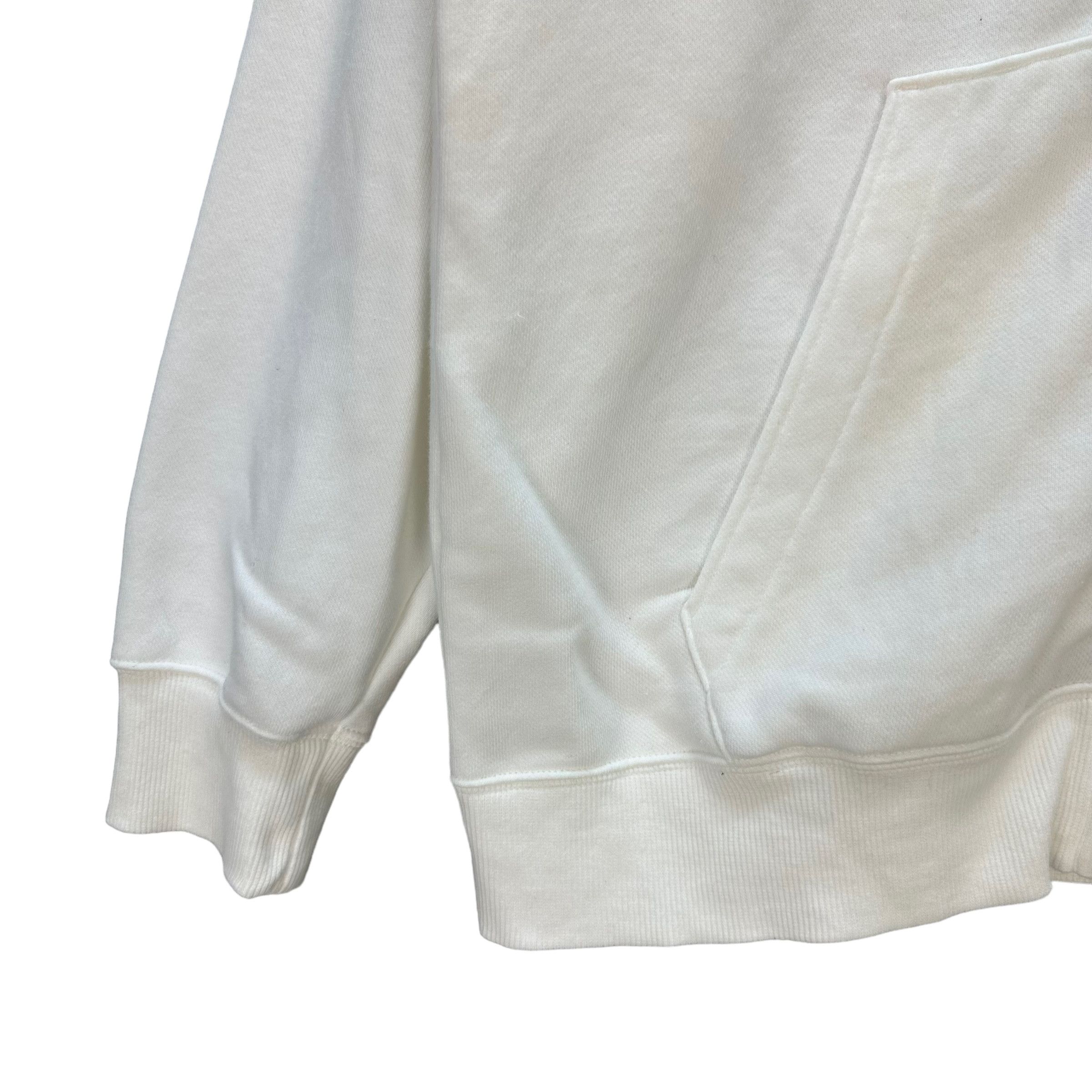 Japanese Brand Kim Jones Sweating Banana White Zipper Hoodies #9179-66 Size US L / EU 52-54 / 3 - 6 Thumbnail