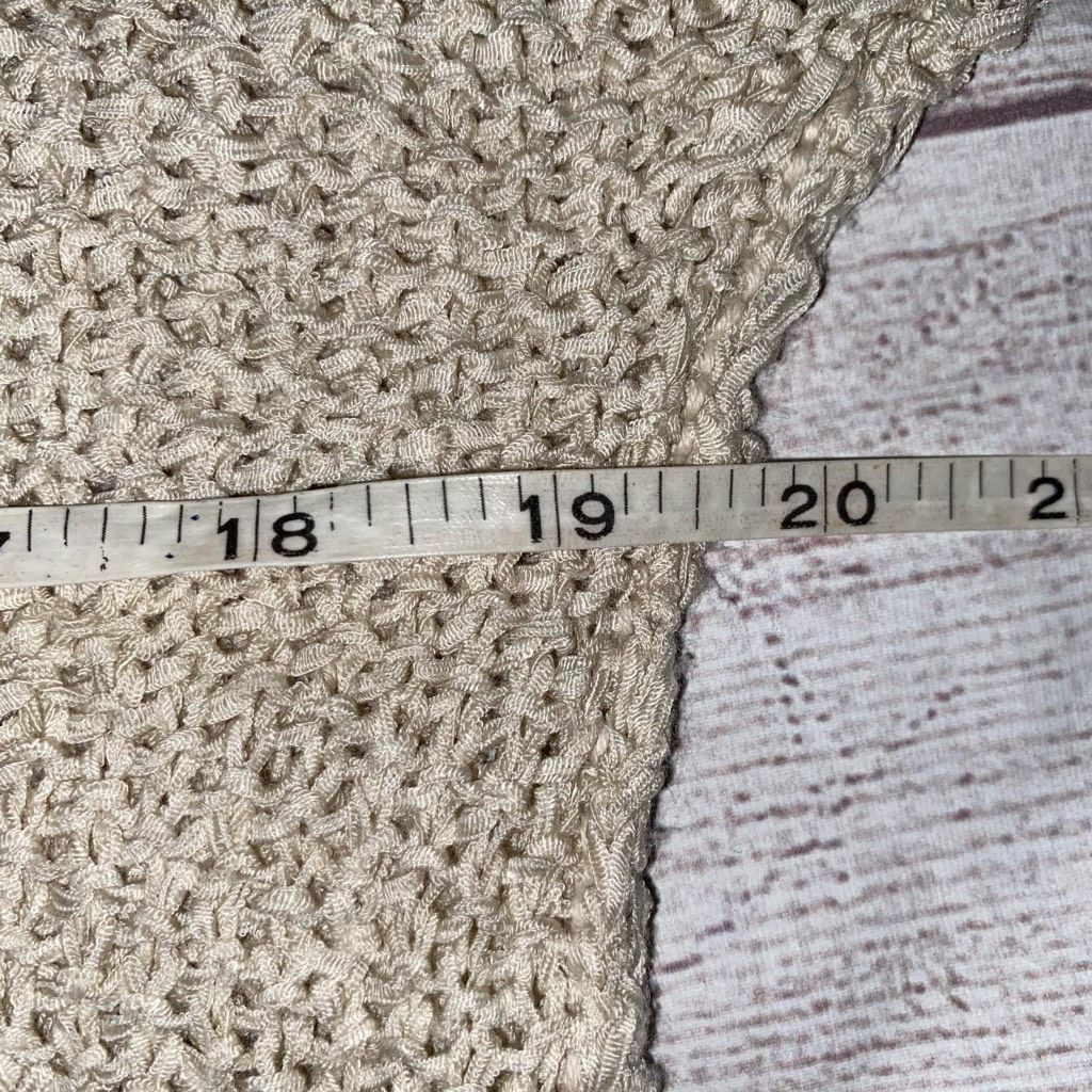 Other Universal thread vneck hi low sweater cream sz XS Size XS / US 0-2 / IT 36-38 - 9 Thumbnail