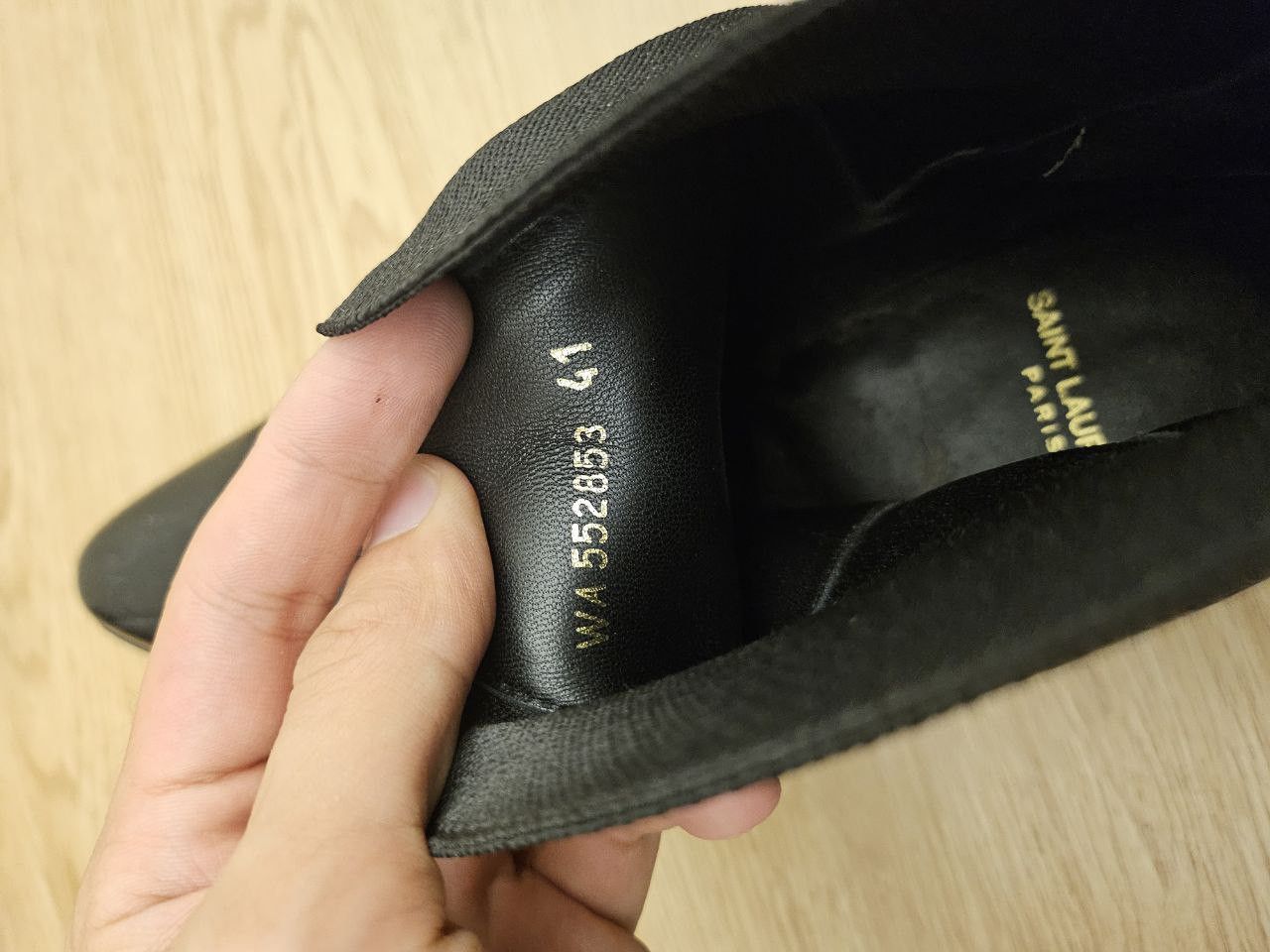Saint Laurent Paris Dakota 50 Chlesea Boots Size US 8 / EU 41 - 7 Thumbnail