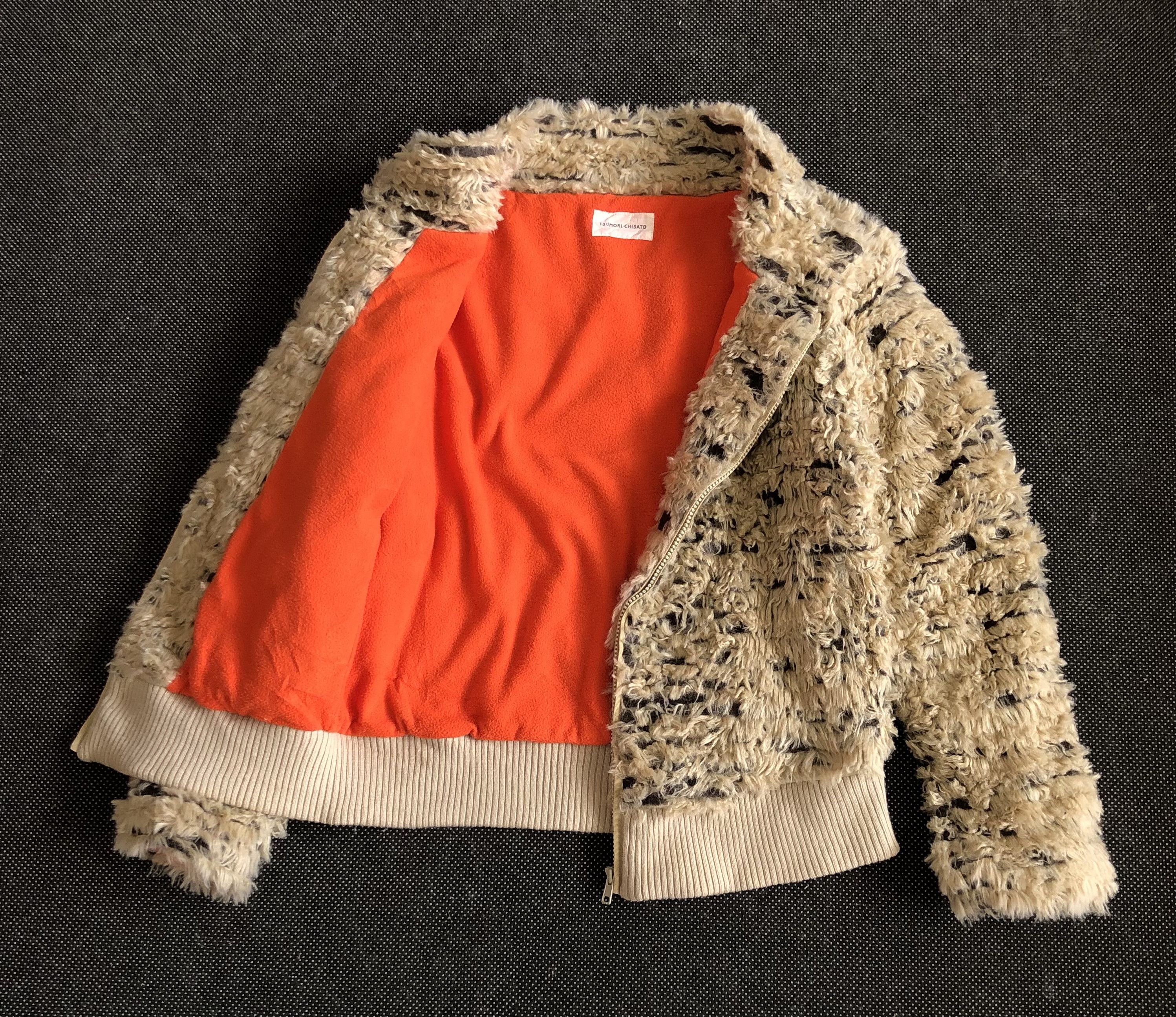 Issey Miyake A/W2014 ACRYLIC FUR PATCHY JACKET Size S / US 4 / IT 40 - 3 Thumbnail