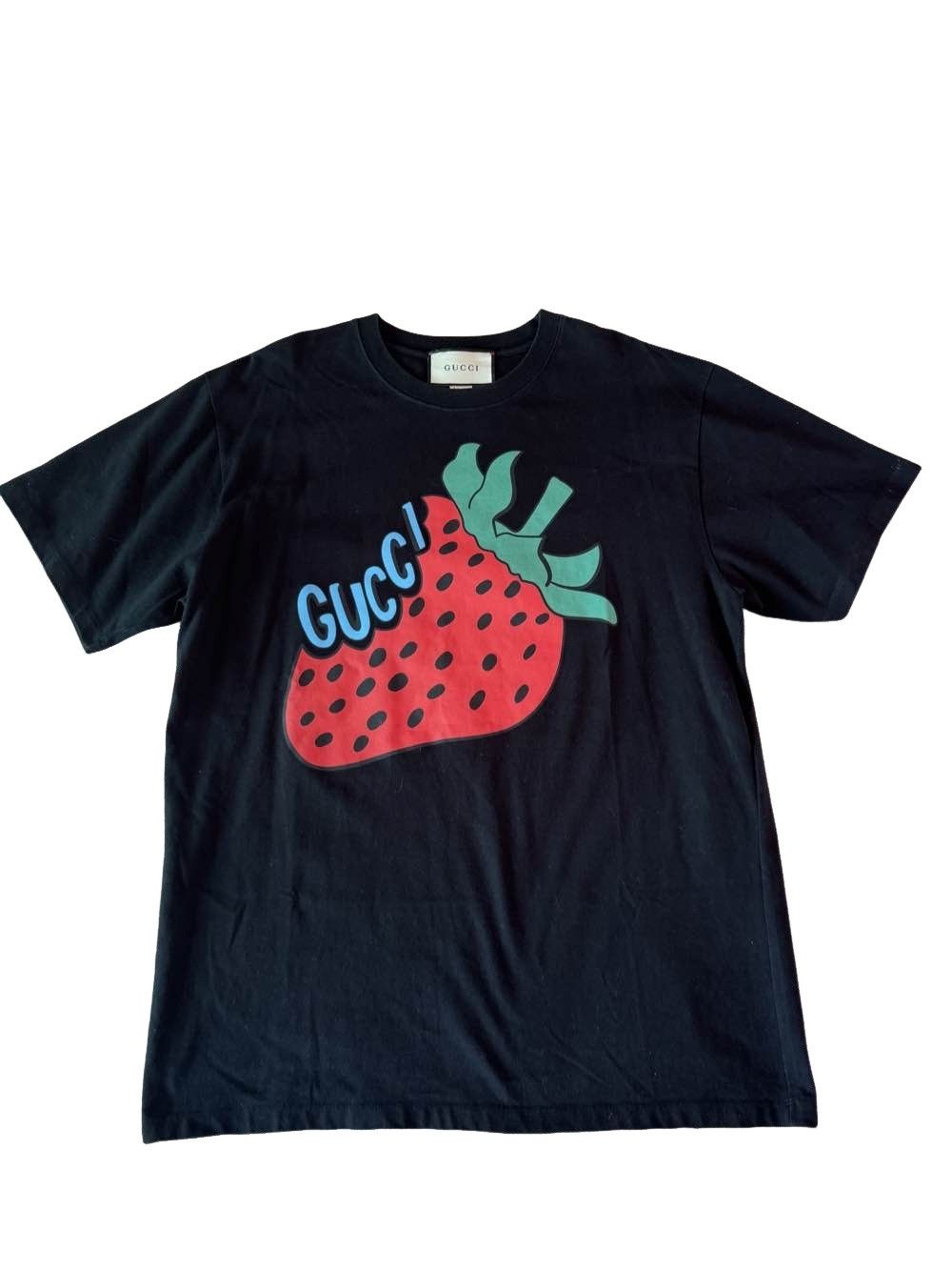 Gucci Gucci ''Strawberry'' t-shirt | Grailed