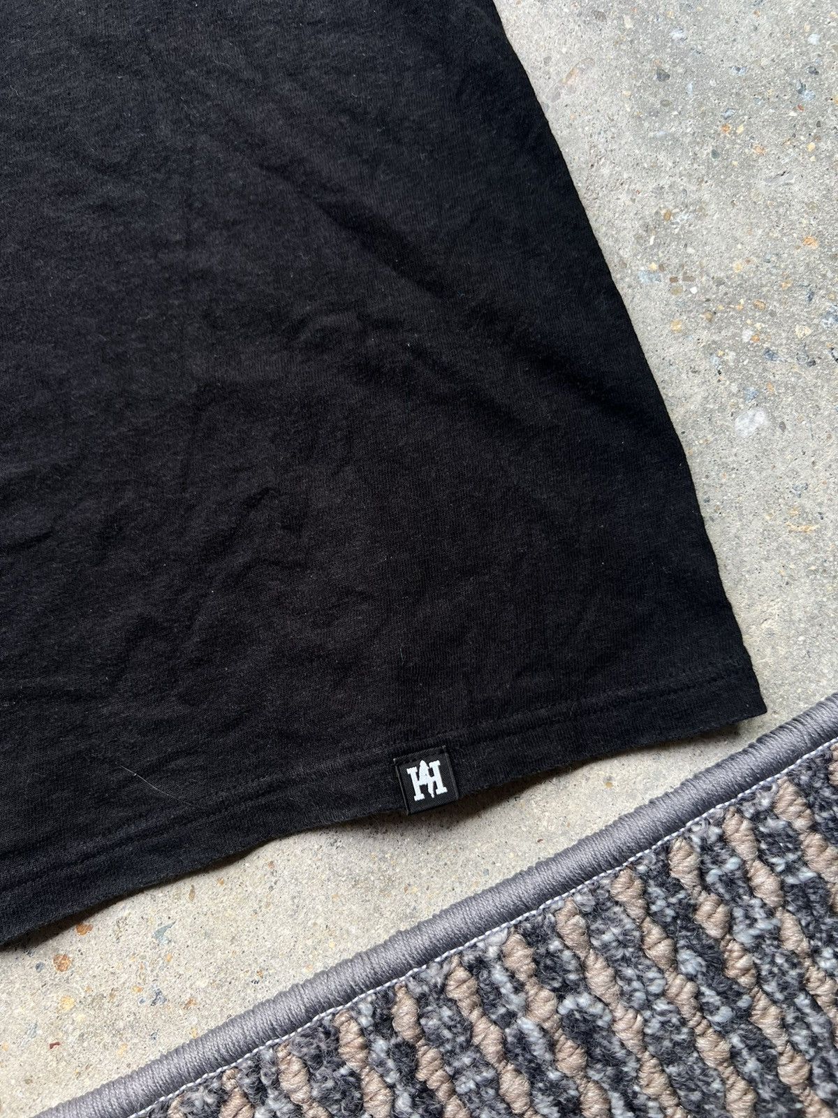 Hysteric Glamour HYSTERIC GLAMOUR HEAVIER THAN YESTERDAY TEE SPIDER WEB Size US M / EU 48-50 / 2 - 6 Thumbnail