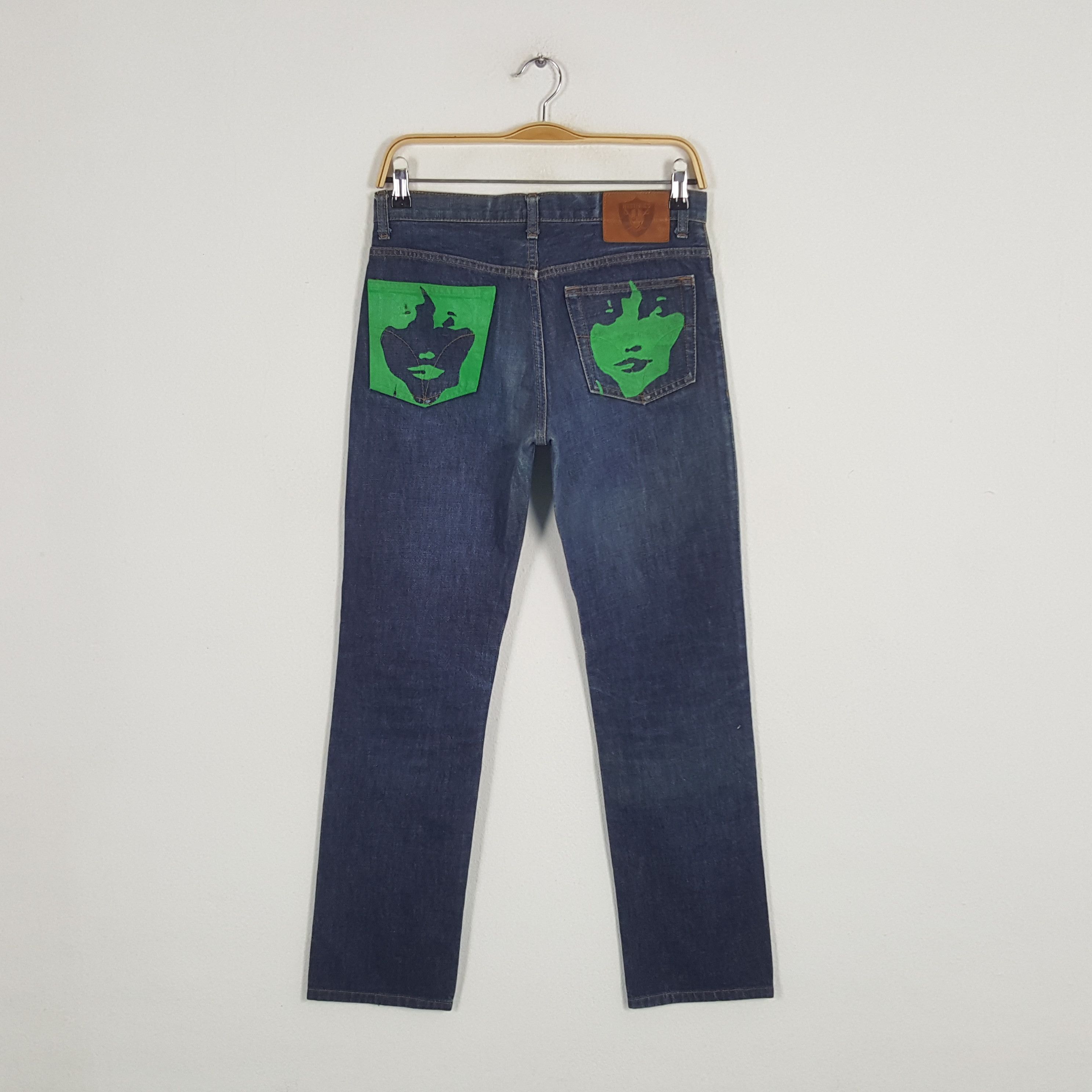 Hysteric Glamour × Japanese Brand × Vintage Vintage Hysteric Glamour Japanese Brand Denim Jeans Size US 28 / EU 44 - 1 Thumbnail
