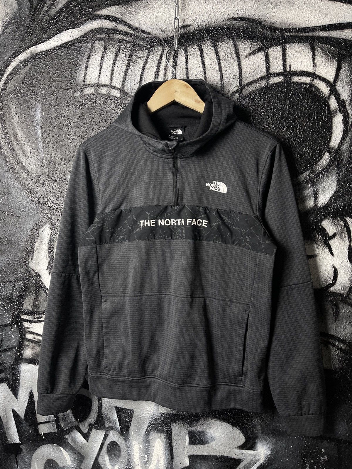 The North Face The North Face Front Logo Grey Hoodie Men’s Size Small Size US S / EU 44-46 / 1 - 1 Thumbnail