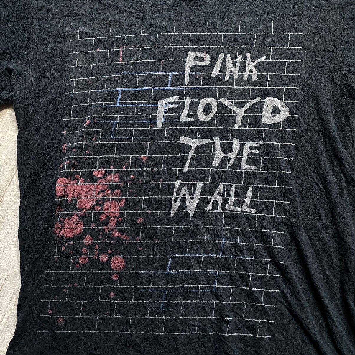 Band Tees PINK FLOYD Y2K THE WALL T SHIRT Size US M / EU 48-50 / 2 - 2 Thumbnail