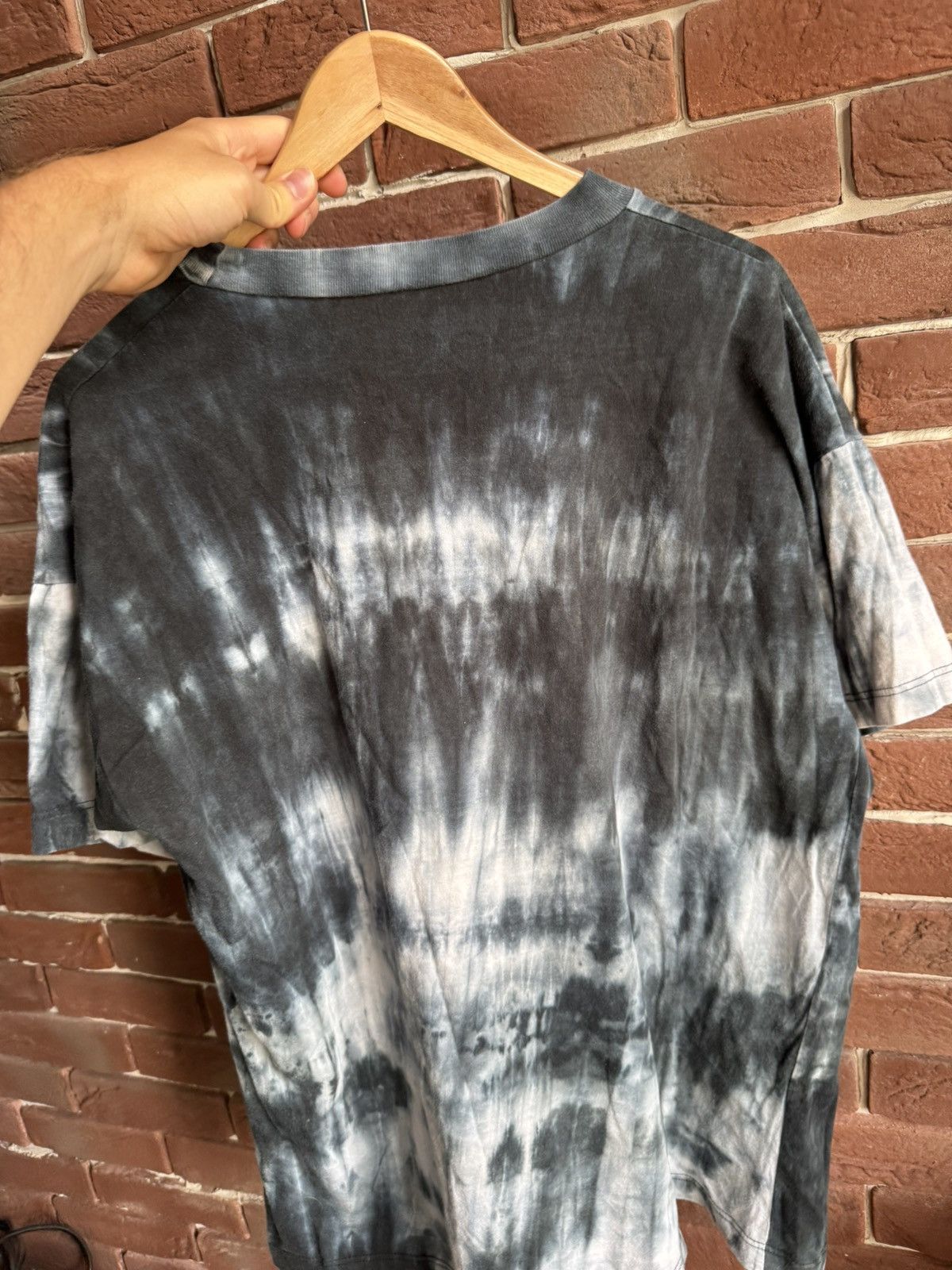 Vintage Vintage 90s I’m Your Worst Nightmare Art Band Tee Toe Dye L Size US L / EU 52-54 / 3 - 5 Thumbnail