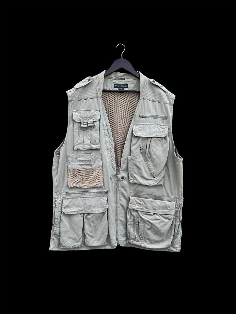 Banana Republic Banana Republic Workwear Vest Jacket Size US XL / EU 56 / 4 - 1 Thumbnail