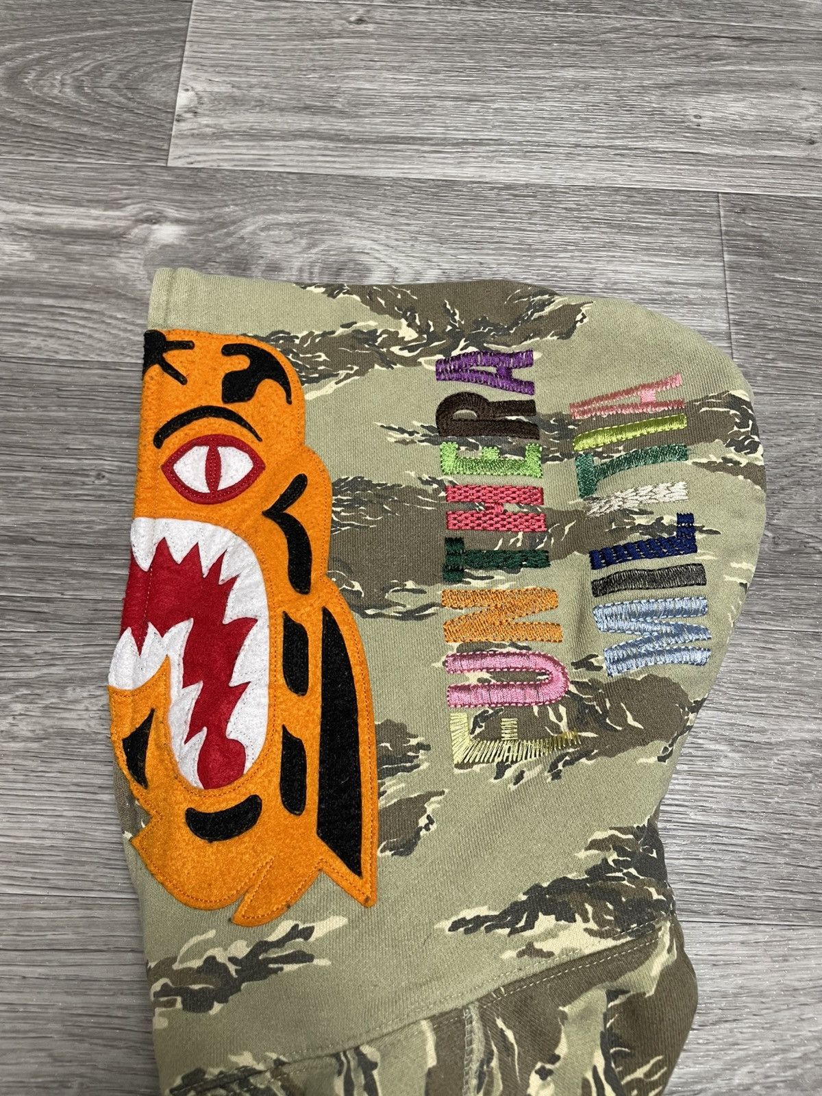 Bape BAPE Tiger Full Zip Hoodie Desert Camo A Bathing Ape Size S Size US S / EU 44-46 / 1 - 14 Thumbnail