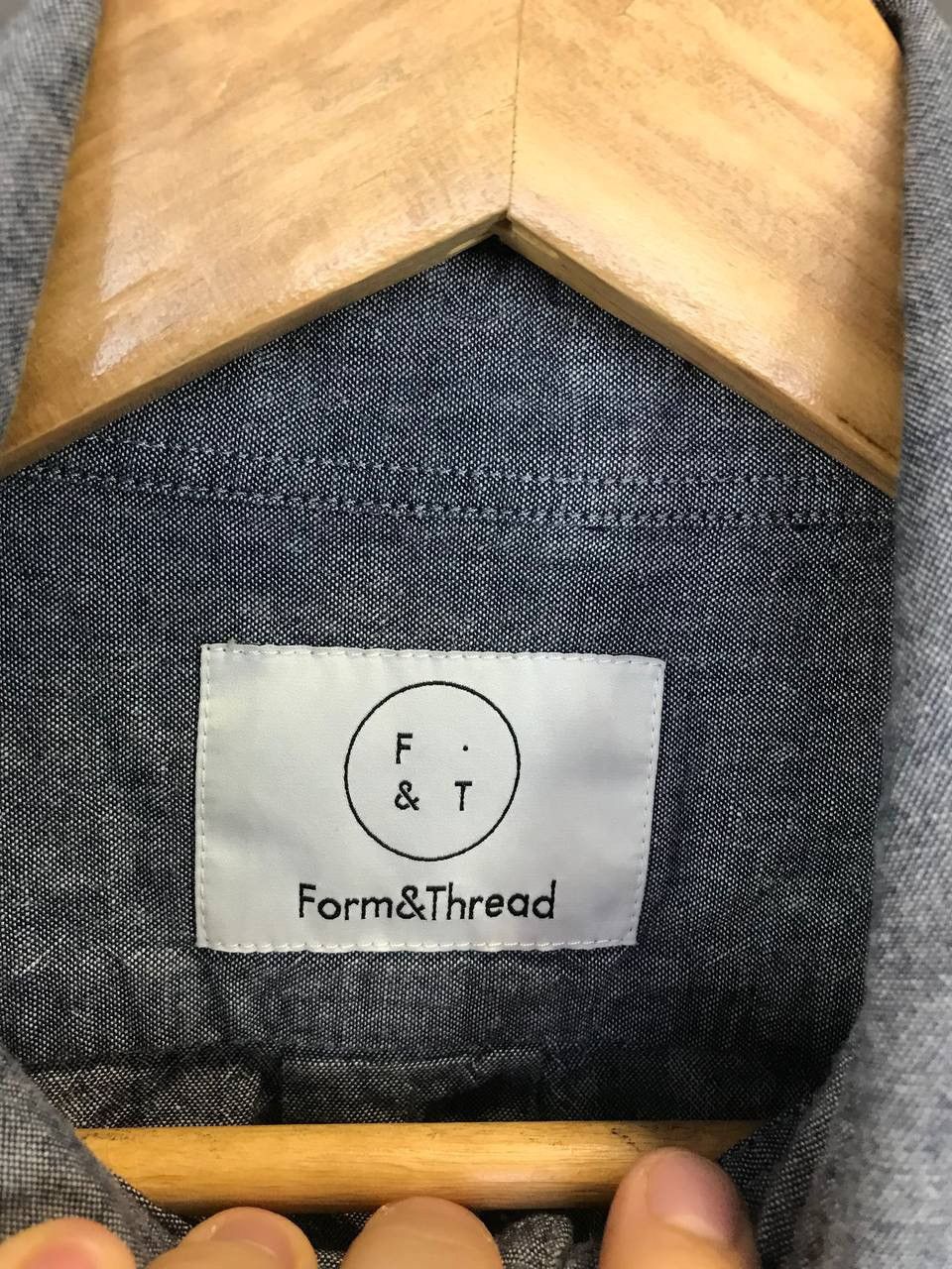 Designer Form & Thread F&T designer anorak shirt Size US M / EU 48-50 / 2 - 5 Thumbnail